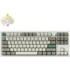 Keychron Q3M-P4 Q3 Max 80% - Shell White Gateron Jupiter Banana Switch - Wireless / Wired / 2.4GHz - Normal Profile - QMK Custom Keyboard - ANSI - TKL - 87 Key - Full Assembled - Knob - RGB Hot-Swap Keychron Q3M-P4 Q3 Max 80% - Shell White Gateron Jupiter Banana Switch - Wireless / Wired / 2.4GHz - Normal Profile - QMK Custom Keyboard - ANSI - TKL - 87 Key - Full Assembled - Knob - RGB Hot-Swap