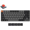 Keychron K3X-A1 K3 75% QMK White Backlight Low Profile 2.0 Red Switch Wireless Mechanical Keyboard Keychron K3X-A1 K3 75% QMK White Backlight Low Profile 2.0 Red Switch Wireless Mechanical Keyboard