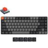 Keychron K3X-H1 K3 75% QMK RGB Backlight (Hot-Swappable) Low Profile 2.0 Red Switch Wireless Mechanical Keyboard