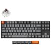 Keychron K8M-H3 K8 Max 80% QMK Fully Assembled (Hot-Swappable) RGB Backlight Super Brown Wireless Mechanical Keyboard Keychron K8M-H3 K8 Max 80% QMK Fully Assembled (Hot-Swappable) RGB Backlight Super Brown Wireless Mechanical Keyboard