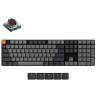 Keychron K5X-A3 K5 100% QMK Wireless White Backlight Brown Switch Mechanical Keyboard Keychron K5X-A3 K5 100% QMK Wireless White Backlight Brown Switch Mechanical Keyboard