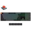 Keychron K5 v2 QMK Wireless Mechanical Keyboard - Red Switch