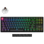 Keychron K8X-J3 K8 80% QMK Wireless RGB Backlight Aluminum Frame Keychron Superswitch Brown (Hot-Swappable) Mechanical Keyboard