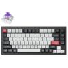 Keychron Q1H-M1 Q1 HE 75% QMK Wireless Fully Assemble Knob Carbon Black Gateron Double-Rail Magnetic Nubela Switch Custom Keyboard