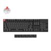 Keychron K10 100% QMK White Backlight Super Switch Red Wireless Mechanical Keyboard Keychron K10 100% QMK White Backlight Super Switch Red Wireless Mechanical Keyboard