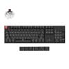 Keychron K10 100% QMK White Backlight Super Switch Brown Wireless Mechanical Keyboard Keychron K10 100% QMK White Backlight Super Switch Brown Wireless Mechanical Keyboard