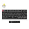 Keychron K2 75% QMK White Backlight Super Switch Banana Wireless Mechanical Keyboard