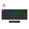 Keychron K2 75% QMK RGB Backlight Aluminum Frame Super Switch Red (Hot-Swappable) Wireless Mechanical Keyboard