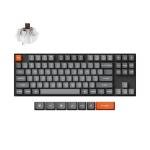 Keychron K8 Max QMK Wireless Fully Assembled RGB Backlight Super Brown Switch Mechanical Keyboard