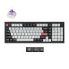 Keychron Q5 HE 96% QMK Fully Assembled Knob Carbon Black Gaternon Double-Rail Magnetic Nebula Switch Wireless Custom Keyboard Keychron Q5 HE 96% QMK Fully Assembled Knob Carbon Black Gaternon Double-Rail Magnetic Nebula Switch Wireless Custom Keyboard