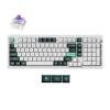 Keychron Q5 HE 96% QMK Fully Assembled Knob Shell White Gaternon Double-Rail Magnetic Nebula Switch Wireless Custom Keyboard Keychron Q5 HE 96% QMK Fully Assembled Knob Shell White Gaternon Double-Rail Magnetic Nebula Switch Wireless Custom Keyboard
