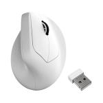 Keychron M5-A24  M5 Wireless Ergonomic Mouse - White
