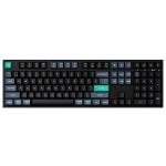 Keychron B36 Tri-mode Wireless Keyboard - Deep Black Triple Connection Modes - Silent Design - Customization
