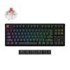 Keychron C3PX-H1 C3 Pro 80% 8K QMK Wired RGB Backlight (Hot-Swappable) Super RED Switch Custom Mechanical Keyboard