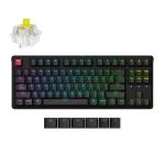 Keychron C3PX-H4 C3 Pro 80% 8K QMK Wired RGB Backlight (Hot-Swappable) Super BANANA Switch Custom Mechanical Keyboard