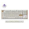 Keychron K8H-Q1 K8 HE 80% Wireless Special Edition White Gateron Double-Rail Magnetic Nebula Switch Custom Keyboard