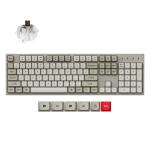 Keychron C2 Pro 8K QMK Wired Mechanical Keyboard - Super Brown Switch Hot-Swappable - 8K Polling - QMK Open-Source Customization - Pre-Lubed Switches - PBT Keycaps