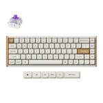 Keychron K6H-Q1 K6 HE 65% Wireless Special Edition White Gateron Double-Rail Magnetic Nebula Switch Keyboard