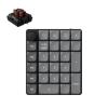 Keychron K0M-H3 K0 Max QMK Wireless RGB Backlight (Hot-Swappable) Milk POM Switch Brown Custom Number Pad Keychron K0M-H3 K0 Max QMK Wireless RGB Backlight (Hot-Swappable) Milk POM Switch Brown Custom Number Pad