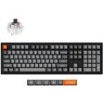 Keychron K10 Max QMK Wireless Fully Assembled RGB Backlight Super Brown Switch Mechanical Keyboard