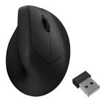 Keychron M5-A23 M5 Wireless Ergonomic Mouse - Black