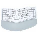 Kinesis KB150MTAC mWave Mechanical Keyboard White - Wired & Wireless Bluetooth for Mac