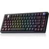 LEOBOG Hi75c PRO 75% Tri-mode Mechanical Keyboard - Black Linear Switch