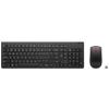 Lenovo Essential Wireless Combo Keyboard & Mouse Gen2 Black-US-English