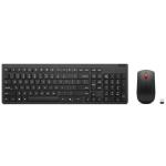 Lenovo Essential Wireless Combo Keyboard & Mouse Gen2 Black-US-English