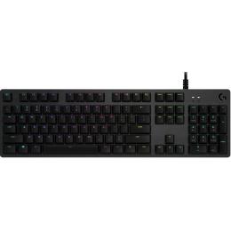 Logitech G512 CARBON LIGHTSYNC RGB Clicky Mechanical Gaming Keyboard GX Blue switches