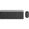 Logitech MK470 Slim Wireless Keyboard & Mouse Combo - Black Logitech MK470 Slim Wireless Keyboard & Mouse Combo - Black
