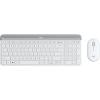 Logitech MK470 Slim Wireless Keyboard & Mouse Combo - White Logitech MK470 Slim Wireless Keyboard & Mouse Combo - White