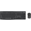 Logitech MK295 Silent Wireless Keyboard & Mouse Combo - Black
