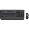 Logitech Signature MK650 Wireless Keyboard & Mouse Combo for Business Enterprise Ready with Secure Logi Bolt Technology