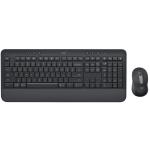 Logitech Signature MK650 Wireless Keyboard & Mouse Combo for Business Enterprise Ready with Secure Logi Bolt Technology
