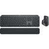 Logitech MX Keys Combo For Business Enterprise ready with secure Logi Bolt technology. Logitech MX Keys Combo For Business Enterprise ready with secure Logi Bolt technology.