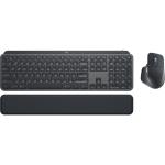 Logitech MX Keys Combo For Business Enterprise ready with secure Logi Bolt technology.
