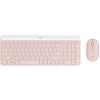 Logitech MK470 Slim Wireless Keyboard & Mouse Combo - Rose Logitech MK470 Slim Wireless Keyboard & Mouse Combo - Rose