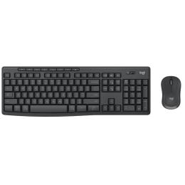 Logitech MK370 Wireless Desktop Combo For Business Enterprise ready with secure Logi Bolt technology.