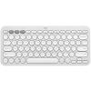 Logitech Pebble Key 2 K380s Bluetooth Keyboard - Tonal White Logitech Pebble Key 2 K380s Bluetooth Keyboard - Tonal White
