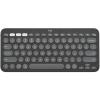 Logitech Pebble Key 2 K380s Bluetooth Keyboard - Tonal Graphite Logitech Pebble Key 2 K380s Bluetooth Keyboard - Tonal Graphite