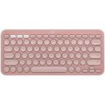 Logitech Pebble Key 2 K380s Bluetooth Keyboard - Tonal Rose
