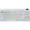 Logitech G Pro X TKL LIGHTSPEED Gaming Keyboard - White