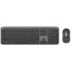 Logitech MK950 Signature Slim Wireless Desktop Keyboard & Mouse Combo for Business Enterprise Ready with Secure Logi Bolt Technology
