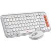 Logitech POP Icon Keyboard & Mouse Combo - Off White