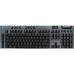 Logitech G915 X LIGHTSYNC Wireless RGB Mechanical Gaming Keyboard - Black Tactile Switch