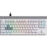 Logitech G515 Rapid TKL Wired Gaming Keyboard - White
