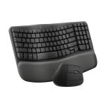 Logitech Wave Keys Wireless Ergonomic keyboard & LIFT Combo