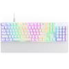 NZXT Function 2 Full Size Optical Gaming Keyboard - White - Swift Optical Switches