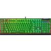 Razer BlackWidow v4 X Wired Mechanical Gaming Keyboard Minecraft Edition - Razer Green Switch Razer BlackWidow v4 X Wired Mechanical Gaming Keyboard Minecraft Edition - Razer Green Switch